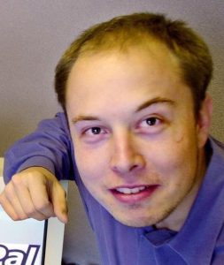 Elon Musk Balding